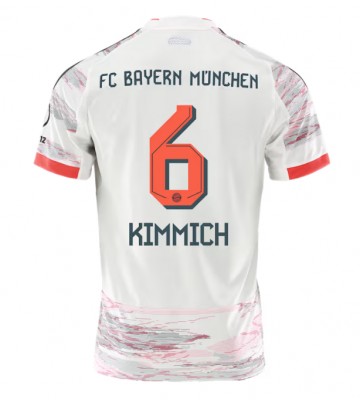 Bayern Munich Joshua Kimmich #6 Venkovní Dres 2025-26 Krátký Rukáv Bayern Munich Joshua Kimmich #6 Venkovní Dres 2025-26 Krátký Rukáv