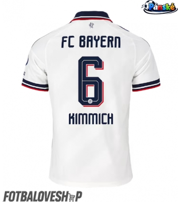 Bayern Munich Joshua Kimmich #6 Venkovní Dres 2026-27 Krátký Rukáv