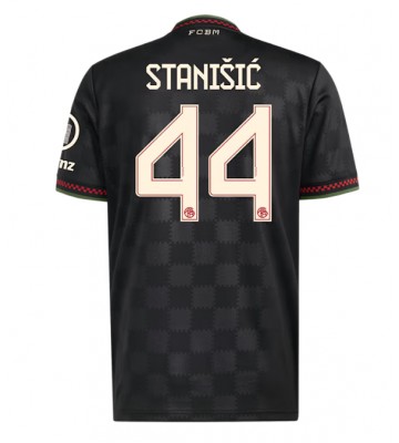 Bayern Munich Josip Stanisic #44 Alternativní Dres 2025-26 Krátký Rukáv Bayern Munich Josip Stanisic #44 Alternativní Dres 2025-26 Krátký Rukáv