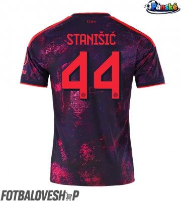 Bayern Munich Josip Stanisic #44 Alternativní Dres 2026-27 Krátký Rukáv