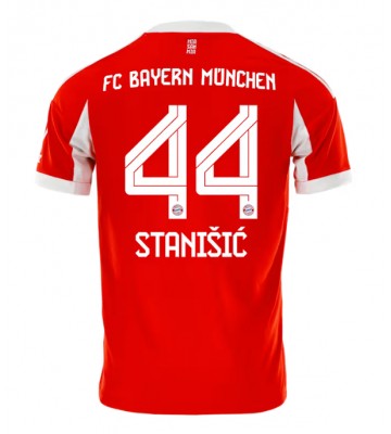 Bayern Munich Josip Stanisic #44 Domácí Dres 2025-26 Krátký Rukáv Bayern Munich Josip Stanisic #44 Domácí Dres 2025-26 Krátký Rukáv