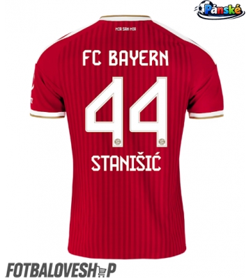 Bayern Munich Josip Stanisic #44 Domácí Dres 2026-27 Krátký Rukáv
