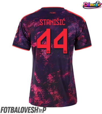 Bayern Munich Josip Stanisic #44 Dámské Alternativní Dres 2026-27 Krátký Rukáv