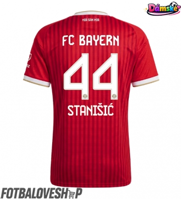 Bayern Munich Josip Stanisic #44 Dámské Domácí Dres 2026-27 Krátký Rukáv
