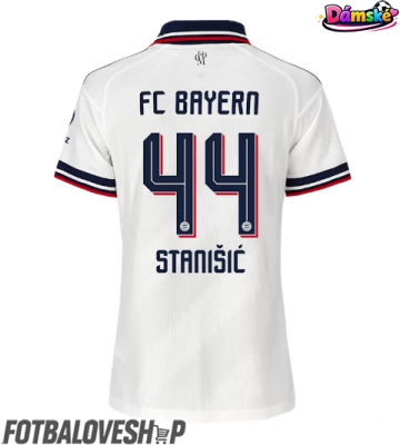 Bayern Munich Josip Stanisic #44 Dámské Venkovní Dres 2026-27 Krátký Rukáv