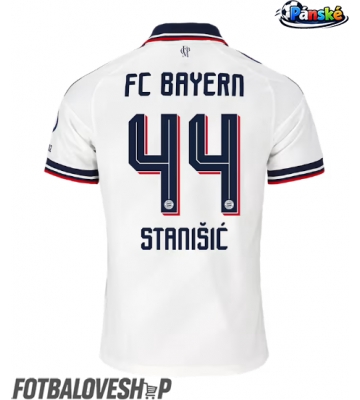 Bayern Munich Josip Stanisic #44 Venkovní Dres 2026-27 Krátký Rukáv