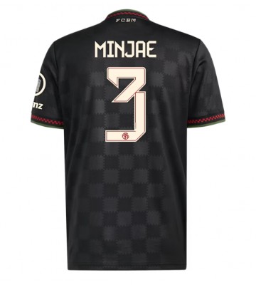 Bayern Munich Kim Min-jae #3 Alternativní Dres 2025-26 Krátký Rukáv Bayern Munich Kim Min-jae #3 Alternativní Dres 2025-26 Krátký Rukáv