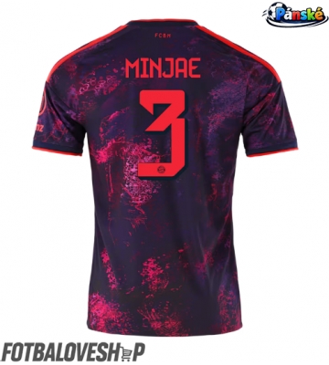 Bayern Munich Kim Min-jae #3 Alternativní Dres 2026-27 Krátký Rukáv