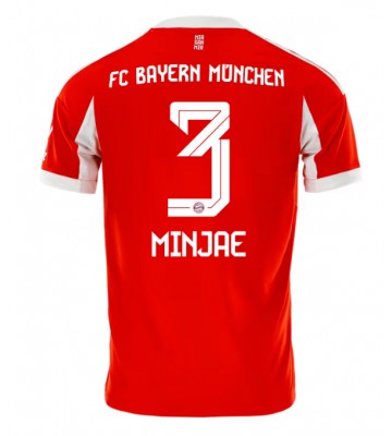 Bayern Munich Kim Min-jae #3 Domácí Dres 2025-26 Krátký Rukáv Bayern Munich Kim Min-jae #3 Domácí Dres 2025-26 Krátký Rukáv
