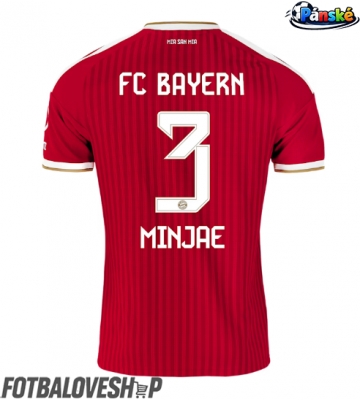 Bayern Munich Kim Min-jae #3 Domácí Dres 2026-27 Krátký Rukáv