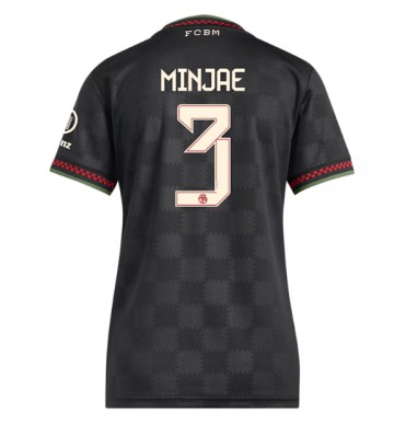 Bayern Munich Kim Min-jae #3 Dámské Alternativní Dres 2025-26 Krátký Rukáv Bayern Munich Kim Min-jae #3 Dámské Alternativní Dres 2025-26 Krátký Rukáv