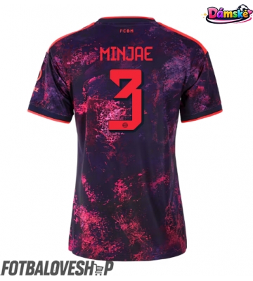 Bayern Munich Kim Min-jae #3 Dámské Alternativní Dres 2026-27 Krátký Rukáv