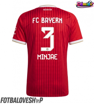 Bayern Munich Kim Min-jae #3 Dámské Domácí Dres 2026-27 Krátký Rukáv