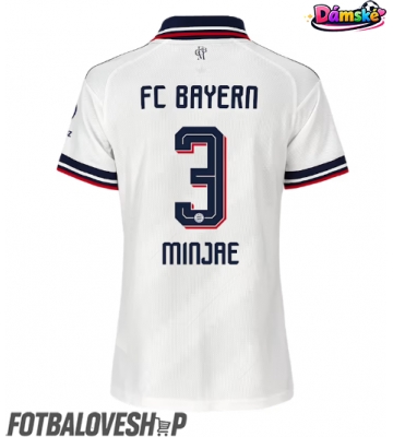 Bayern Munich Kim Min-jae #3 Dámské Venkovní Dres 2026-27 Krátký Rukáv