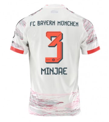 Bayern Munich Kim Min-jae #3 Venkovní Dres 2025-26 Krátký Rukáv Bayern Munich Kim Min-jae #3 Venkovní Dres 2025-26 Krátký Rukáv