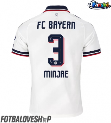 Bayern Munich Kim Min-jae #3 Venkovní Dres 2026-27 Krátký Rukáv