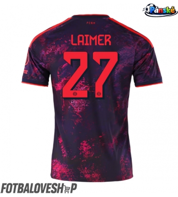 Bayern Munich Konrad Laimer #27 Alternativní Dres 2026-27 Krátký Rukáv