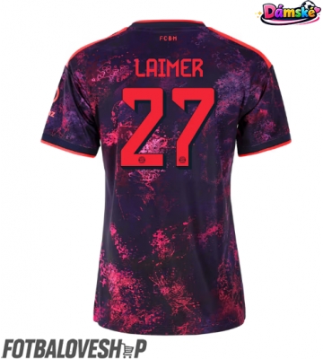 Bayern Munich Konrad Laimer #27 Dámské Alternativní Dres 2026-27 Krátký Rukáv