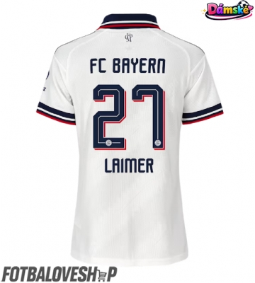 Bayern Munich Konrad Laimer #27 Dámské Venkovní Dres 2026-27 Krátký Rukáv