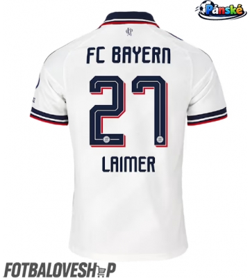 Bayern Munich Konrad Laimer #27 Venkovní Dres 2026-27 Krátký Rukáv