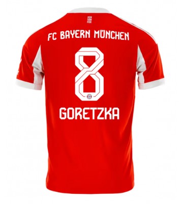 Bayern Munich Leon Goretzka #8 Domácí Dres 2025-26 Krátký Rukáv Bayern Munich Leon Goretzka #8 Domácí Dres 2025-26 Krátký Rukáv