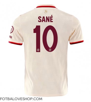 Bayern Munich Leroy Sane #10 Alternativní Dres 2024-25 Krátký Rukáv