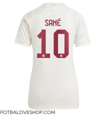 Bayern Munich Leroy Sane #10 Dámské Alternativní Dres 2023-24 Krátký Rukáv