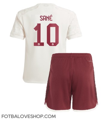 Bayern Munich Leroy Sane #10 Dětské Alternativní Dres 2023-24 Krátký Rukáv (+ trenýrky)