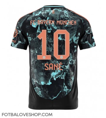 Bayern Munich Leroy Sane #10 Venkovní Dres 2024-25 Krátký Rukáv