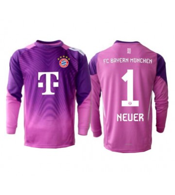 Bayern Munich Manuel Neuer #1 Brankářské Alternativní Dres 2025-26 Dlouhý Rukáv