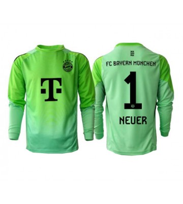 Bayern Munich Manuel Neuer #1 Brankářské Domácí Dres 2025-26 Dlouhý Rukáv