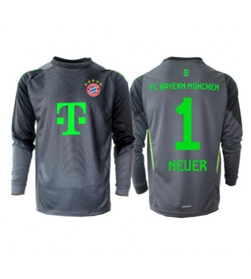 Bayern Munich Manuel Neuer #1 Brankářské Venkovní Dres 2025-26 Dlouhý Rukáv