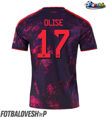 Bayern Munich Michael Olise #17 Alternativní Dres 2026-27 Krátký Rukáv