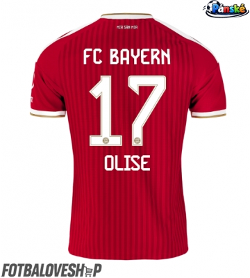 Bayern Munich Michael Olise #17 Domácí Dres 2026-27 Krátký Rukáv