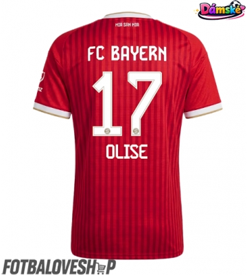 Bayern Munich Michael Olise #17 Dámské Domácí Dres 2026-27 Krátký Rukáv