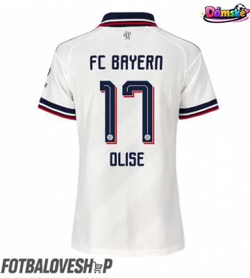 Bayern Munich Michael Olise #17 Dámské Venkovní Dres 2026-27 Krátký Rukáv