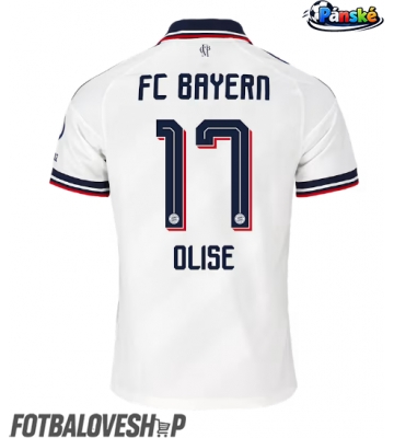 Bayern Munich Michael Olise #17 Venkovní Dres 2026-27 Krátký Rukáv