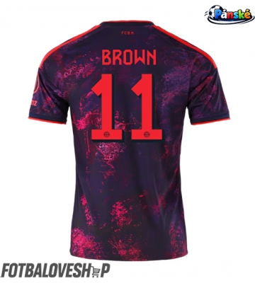 Bayern Munich Nathaniel Brown #11 Alternativní Dres 2026-27 Krátký Rukáv