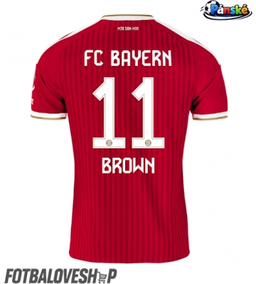 Bayern Munich Nathaniel Brown #11 Domácí Dres 2026-27 Krátký Rukáv