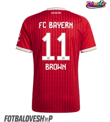 Bayern Munich Nathaniel Brown #11 Dámské Domácí Dres 2026-27 Krátký Rukáv