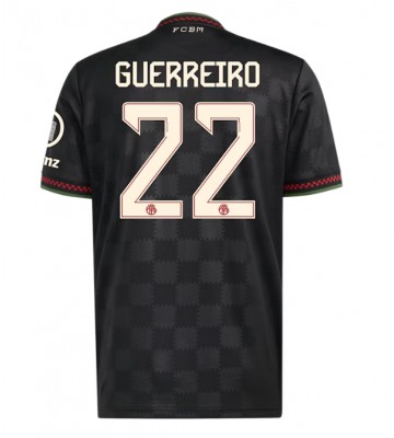 Bayern Munich Raphael Guerreiro #22 Alternativní Dres 2025-26 Krátký Rukáv Bayern Munich Raphael Guerreiro #22 Alternativní Dres 2025-26 Krátký Rukáv