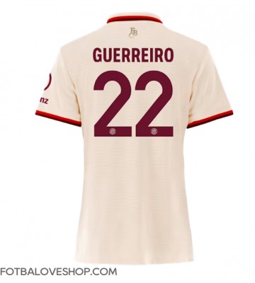 Bayern Munich Raphael Guerreiro #22 Dámské Alternativní Dres 2024-25 Krátký Rukáv
