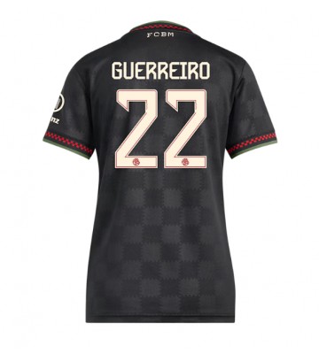 Bayern Munich Raphael Guerreiro #22 Dámské Alternativní Dres 2025-26 Krátký Rukáv Bayern Munich Raphael Guerreiro #22 Dámské Alternativní Dres 2025-26 Krátký Rukáv