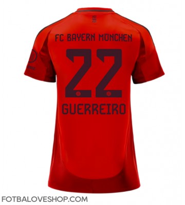 Bayern Munich Raphael Guerreiro #22 Dámské Domácí Dres 2024-25 Krátký Rukáv