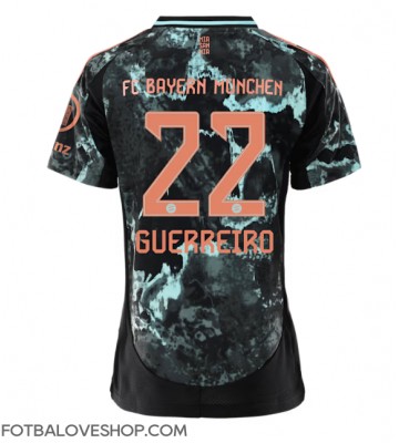 Bayern Munich Raphael Guerreiro #22 Dámské Venkovní Dres 2024-25 Krátký Rukáv