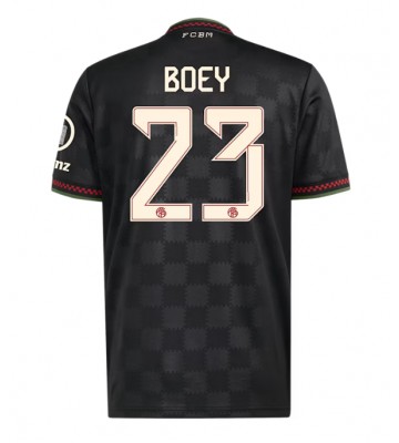 Bayern Munich Sacha Boey #23 Alternativní Dres 2025-26 Krátký Rukáv Bayern Munich Sacha Boey #23 Alternativní Dres 2025-26 Krátký Rukáv