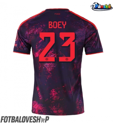 Bayern Munich Sacha Boey #23 Alternativní Dres 2026-27 Krátký Rukáv