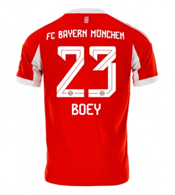 Bayern Munich Sacha Boey #23 Domácí Dres 2025-26 Krátký Rukáv Bayern Munich Sacha Boey #23 Domácí Dres 2025-26 Krátký Rukáv