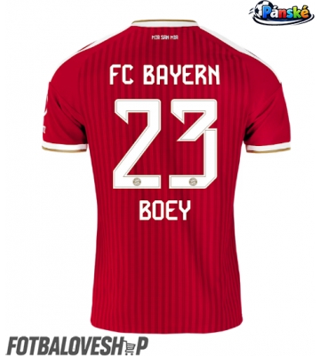 Bayern Munich Sacha Boey #23 Domácí Dres 2026-27 Krátký Rukáv