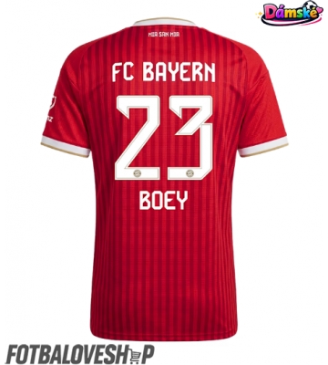Bayern Munich Sacha Boey #23 Dámské Domácí Dres 2026-27 Krátký Rukáv